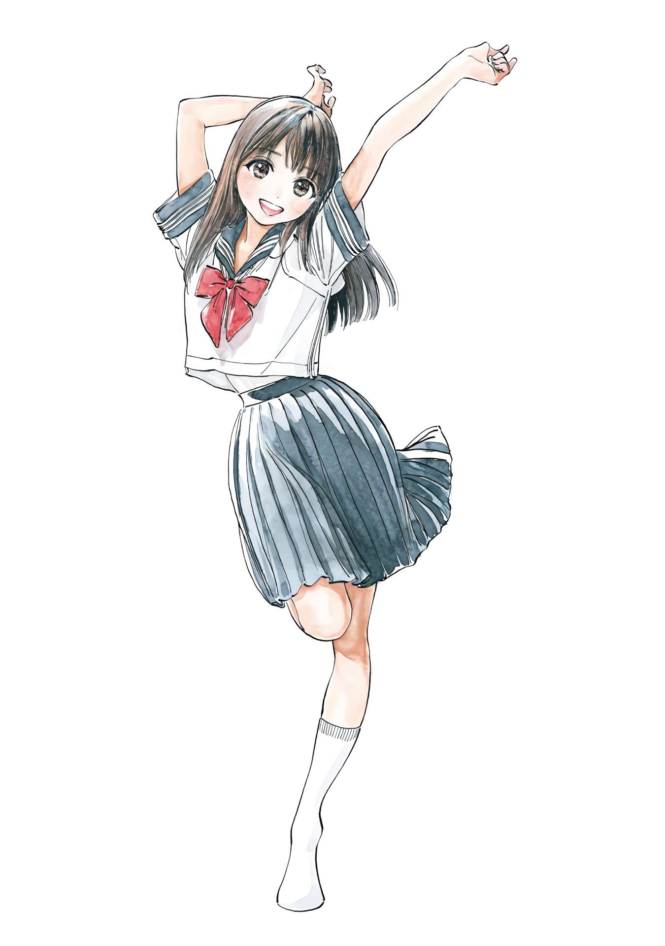 Akebi-Chan No Sailor Fuku Chapter 16 page 20 - 