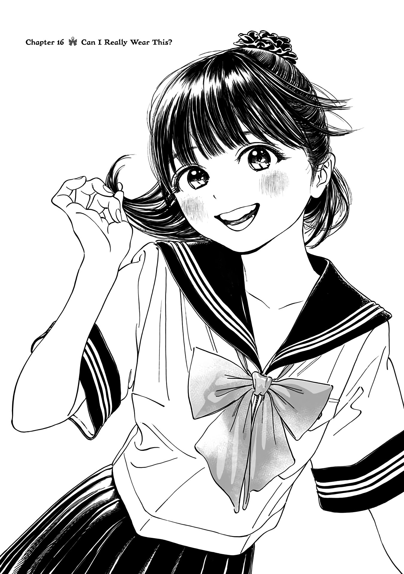 Akebi-Chan No Sailor Fuku Chapter 16 page 3 - 