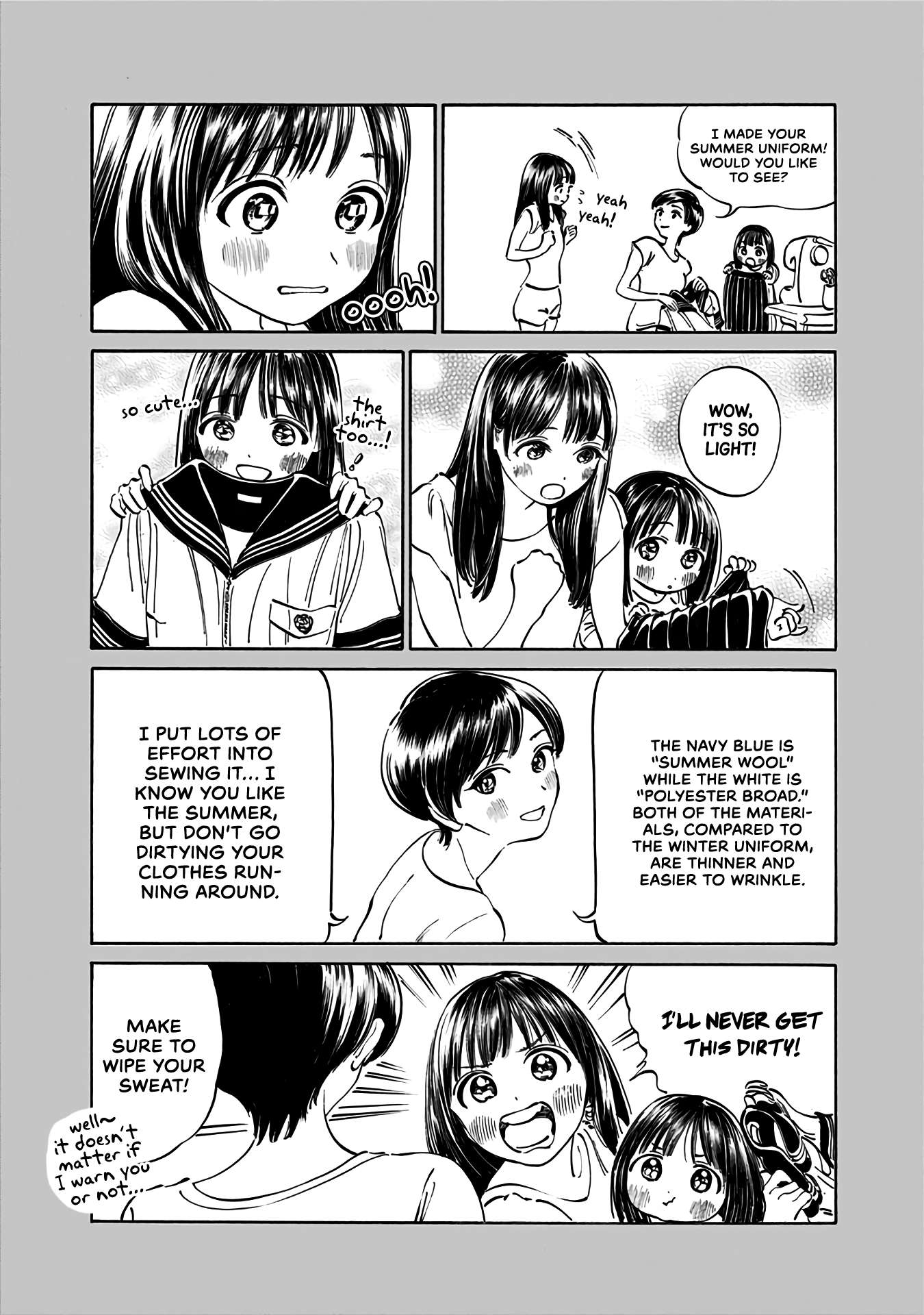 Akebi-Chan No Sailor Fuku Chapter 16 page 4 - 
