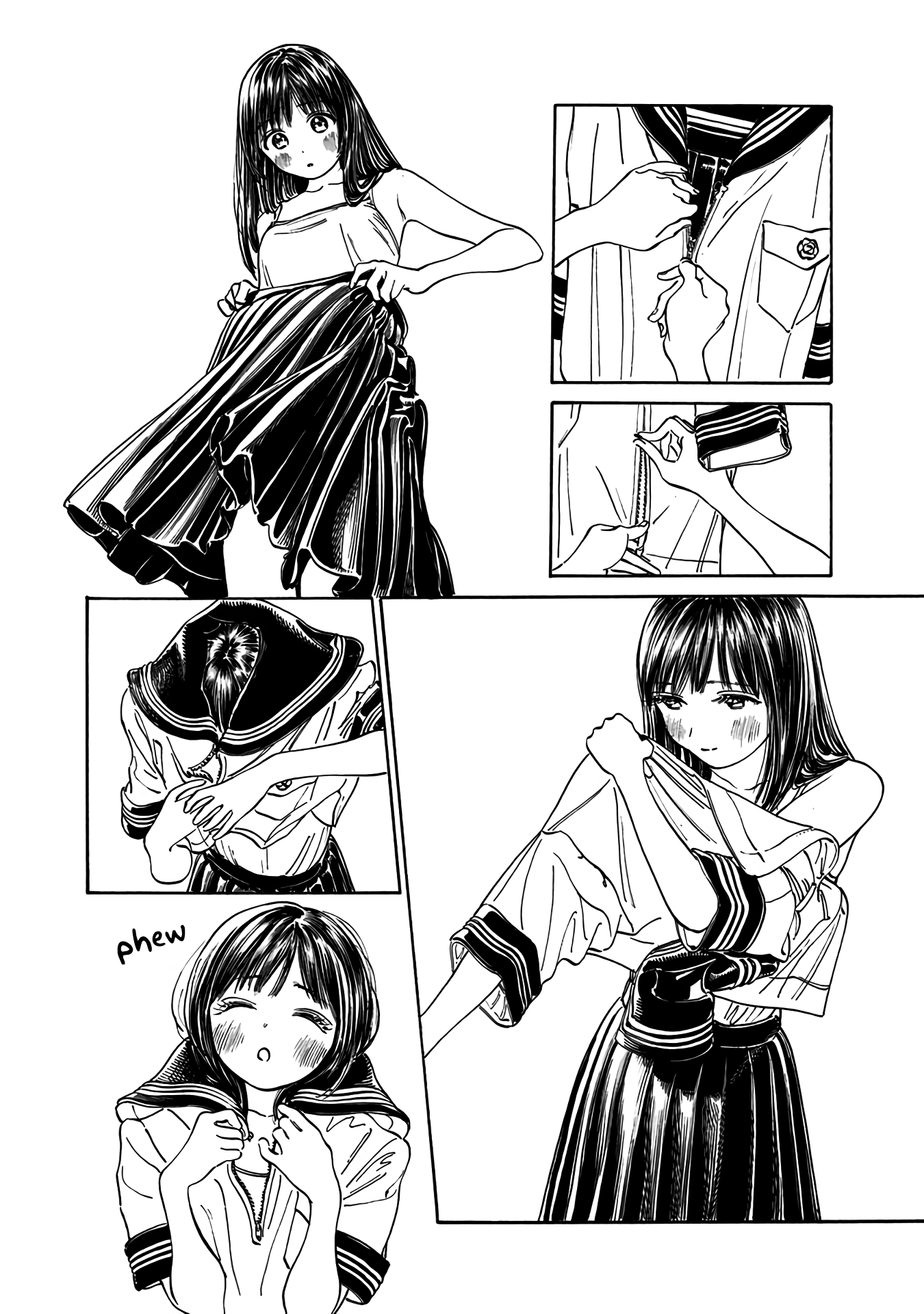 Akebi-Chan No Sailor Fuku Chapter 16 page 5 - 