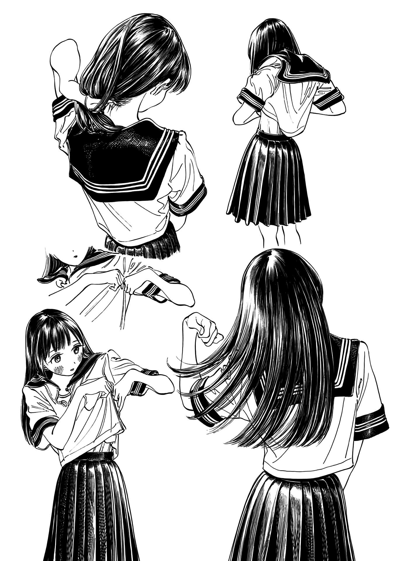 Akebi-Chan No Sailor Fuku Chapter 16 page 6 - 