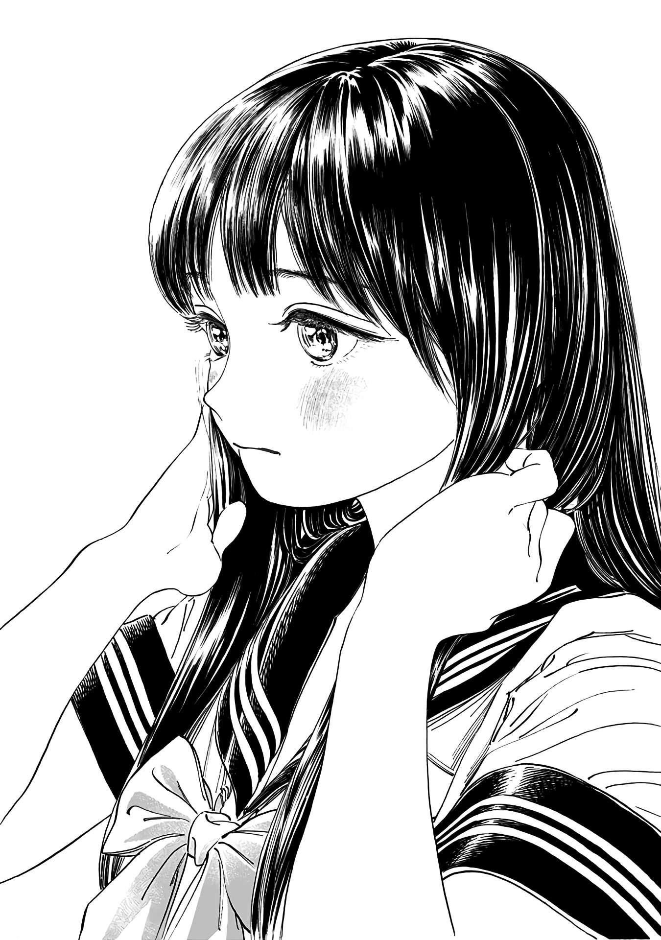 Akebi-Chan No Sailor Fuku Chapter 16 page 8 - 