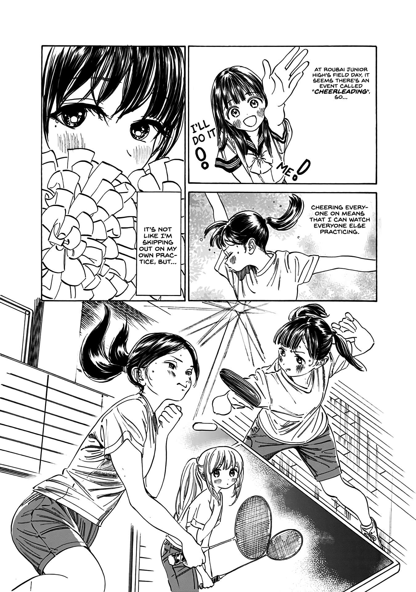 Akebi-Chan No Sailor Fuku Chapter 17 page 2 - 