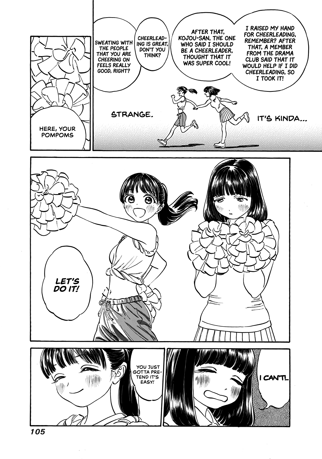Akebi-Chan No Sailor Fuku Chapter 17 page 11 - 