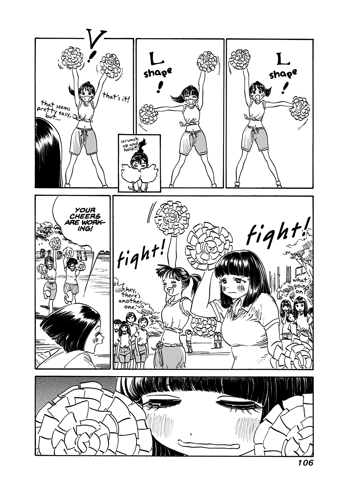 Akebi-Chan No Sailor Fuku Chapter 17 page 12 - 