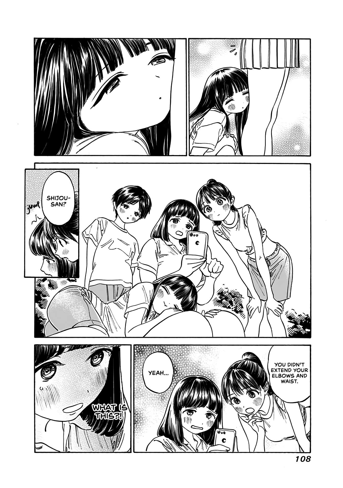 Akebi-Chan No Sailor Fuku Chapter 17 page 14 - 