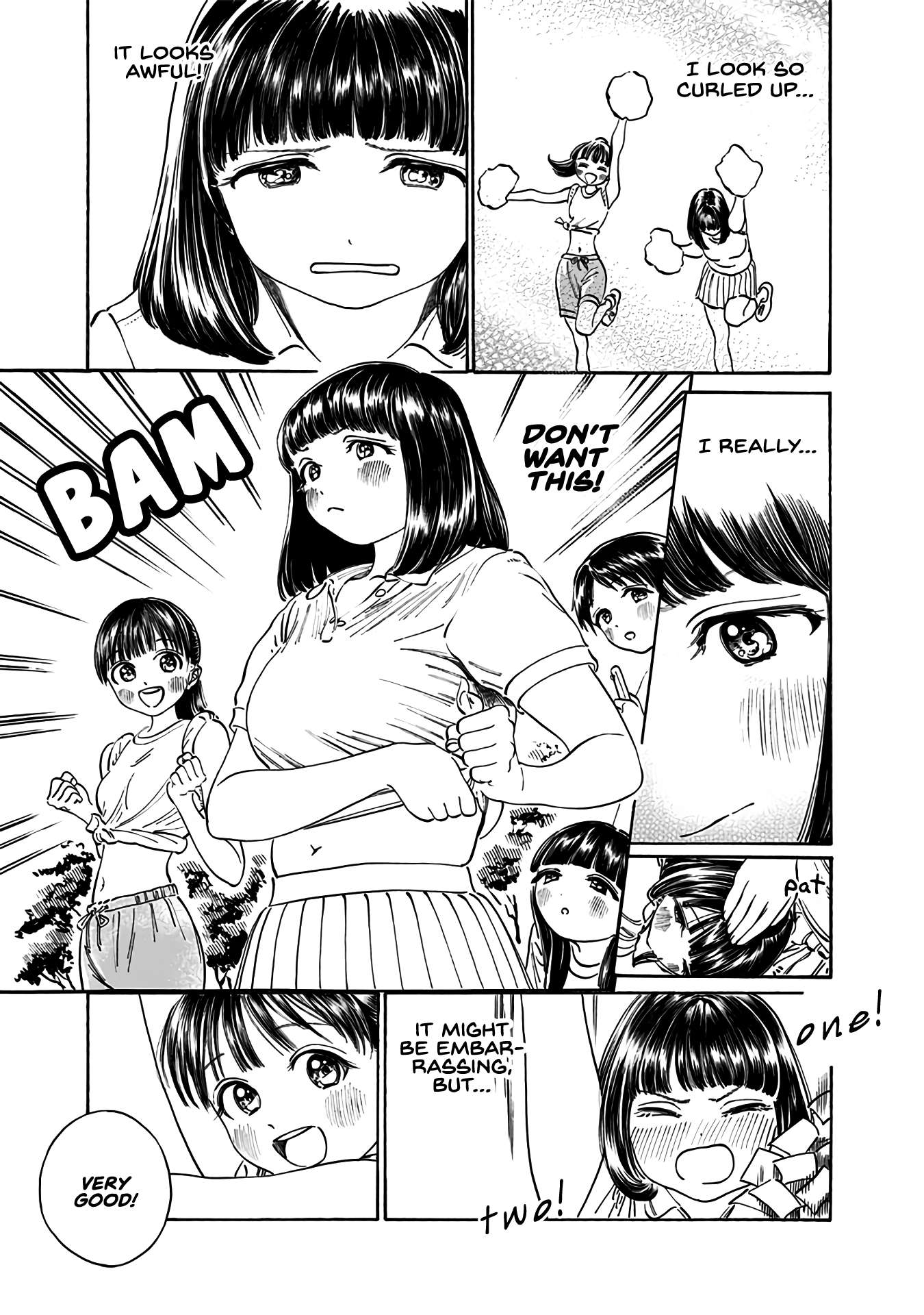 Akebi-Chan No Sailor Fuku Chapter 17 page 15 - 