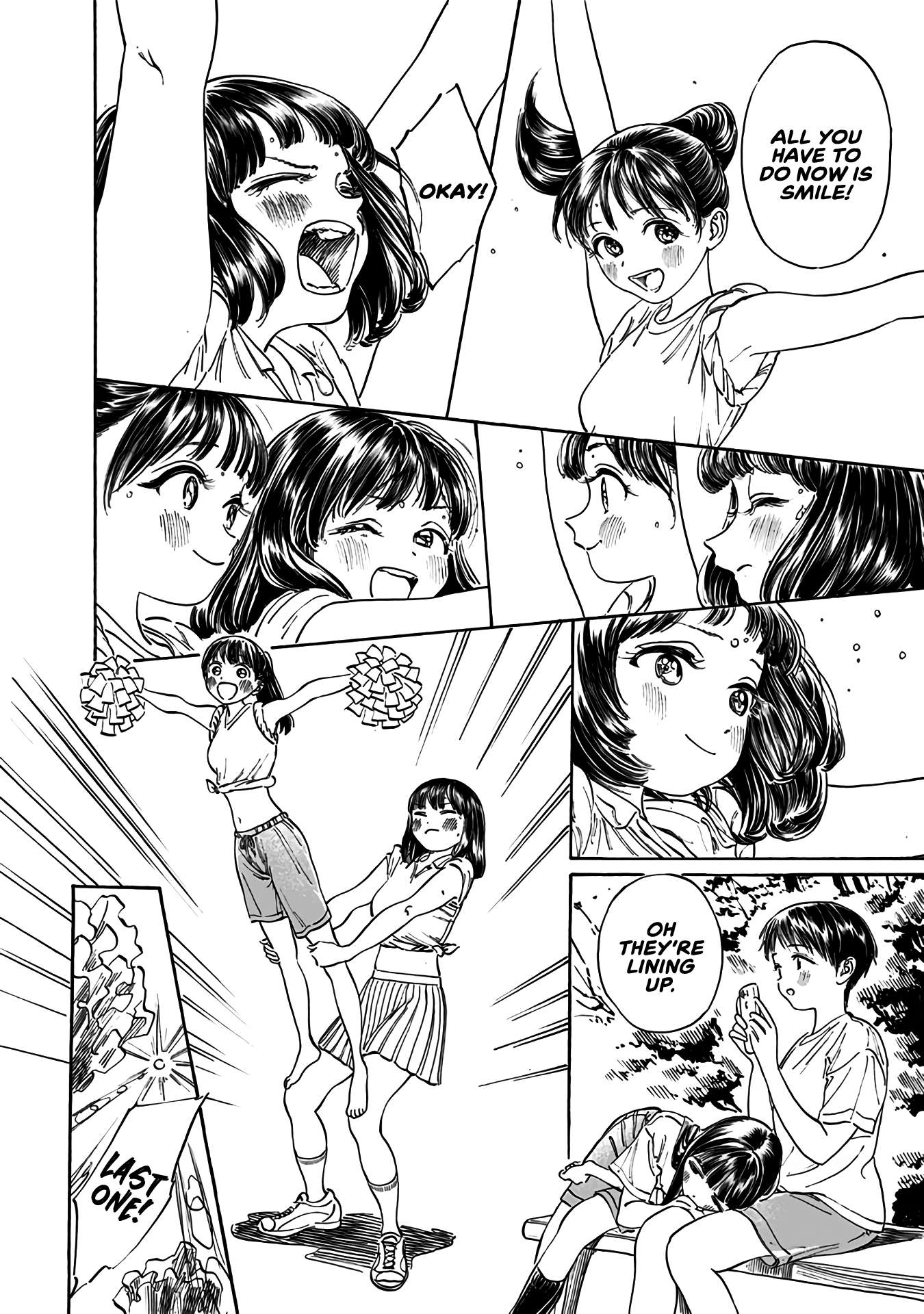 Akebi-Chan No Sailor Fuku Chapter 17 page 16 - 