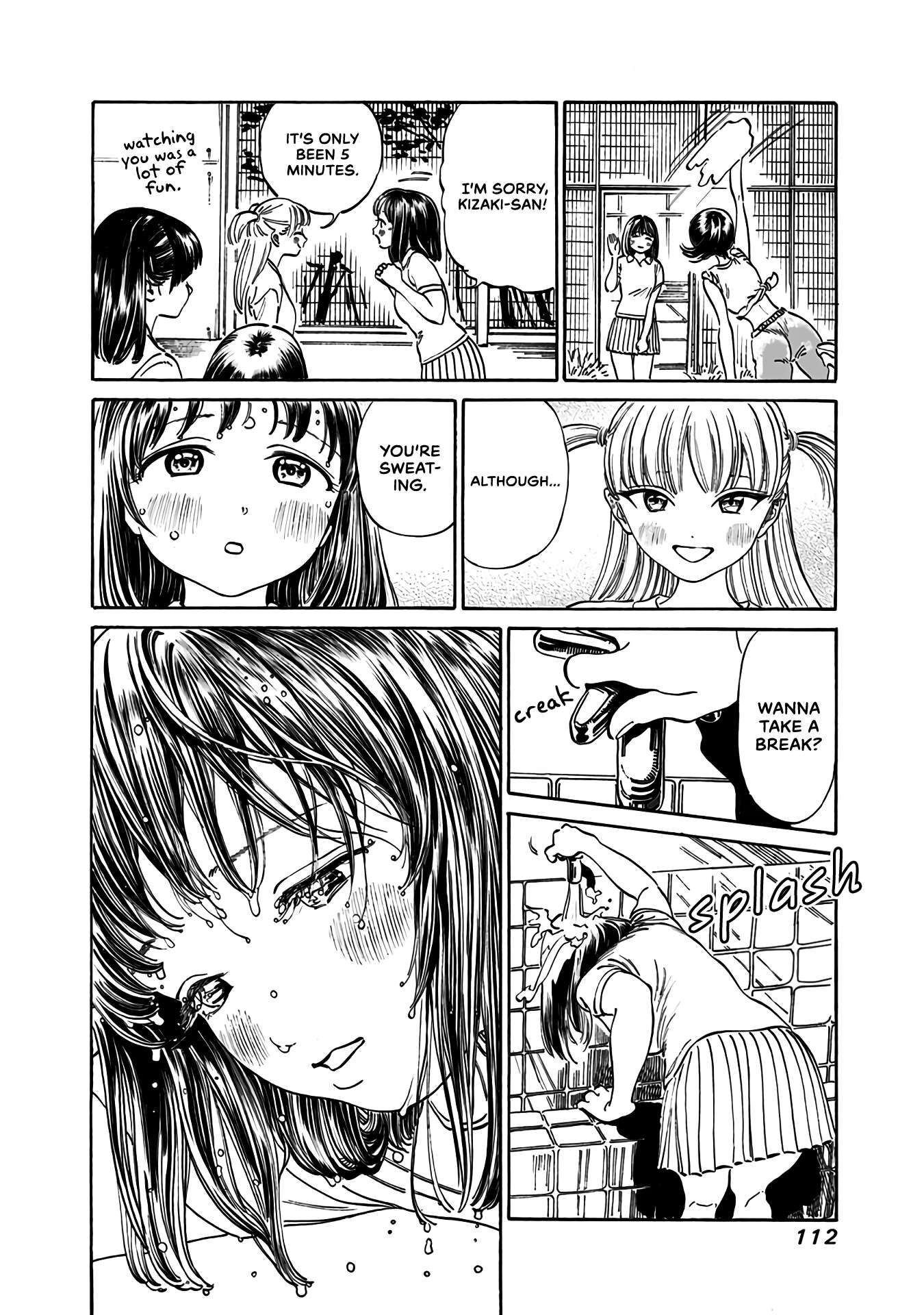 Akebi-Chan No Sailor Fuku Chapter 17 page 18 - 