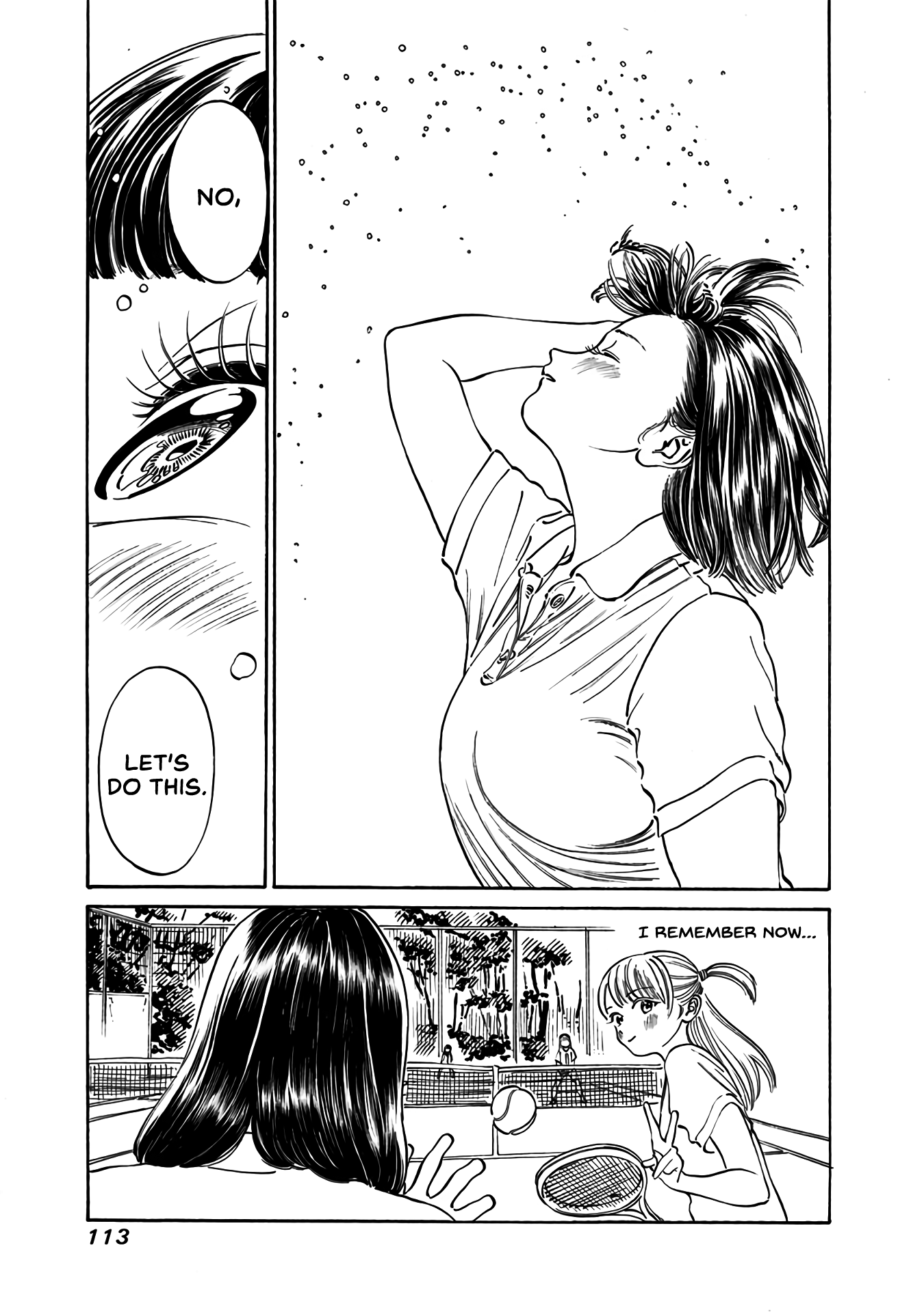 Akebi-Chan No Sailor Fuku Chapter 17 page 19 - 