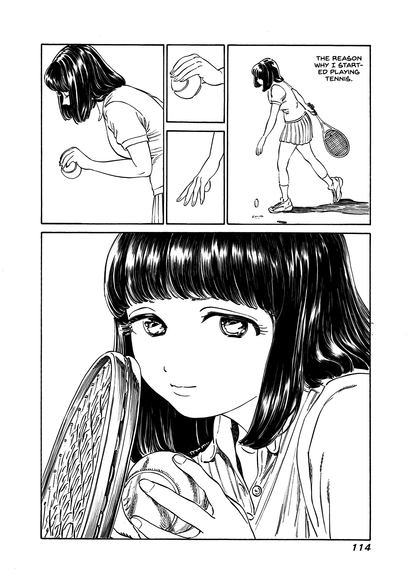 Akebi-Chan No Sailor Fuku Chapter 17 page 20 - 