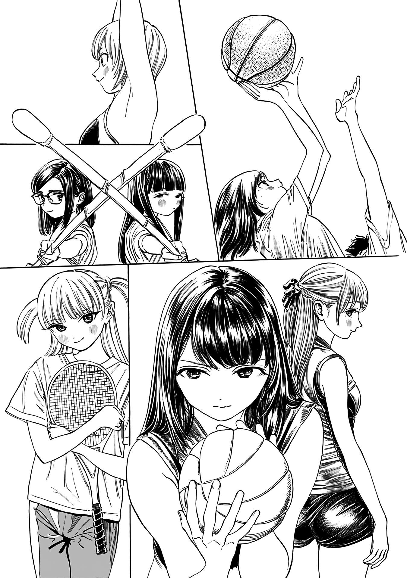 Akebi-Chan No Sailor Fuku Chapter 17 page 3 - 