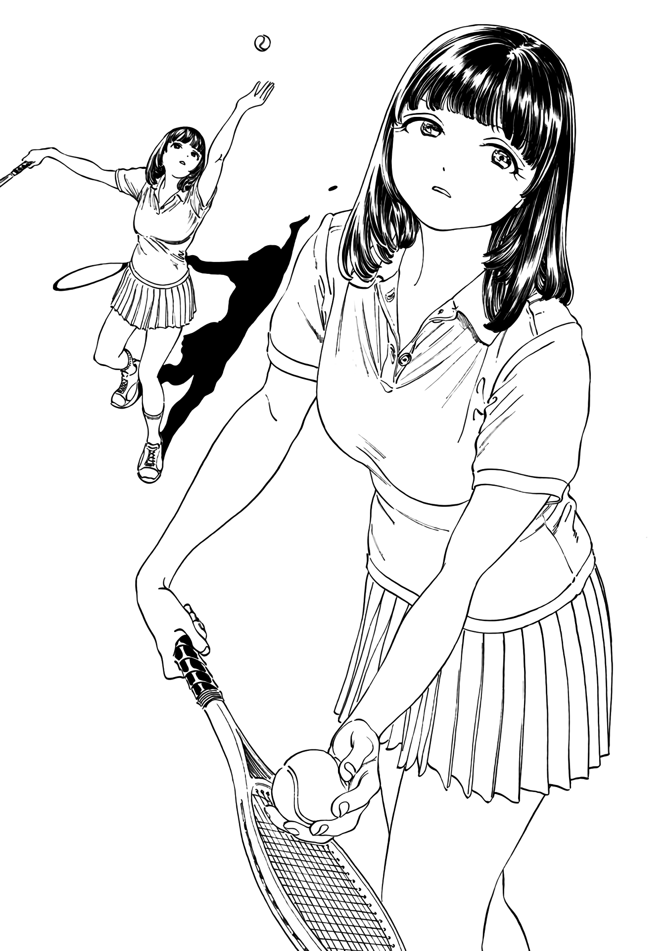 Akebi-Chan No Sailor Fuku Chapter 17 page 21 - 