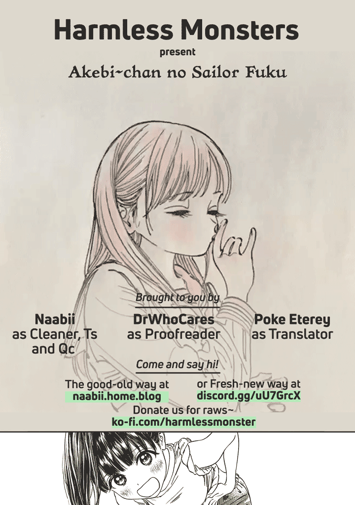 Akebi-Chan No Sailor Fuku Chapter 17 page 30 - 