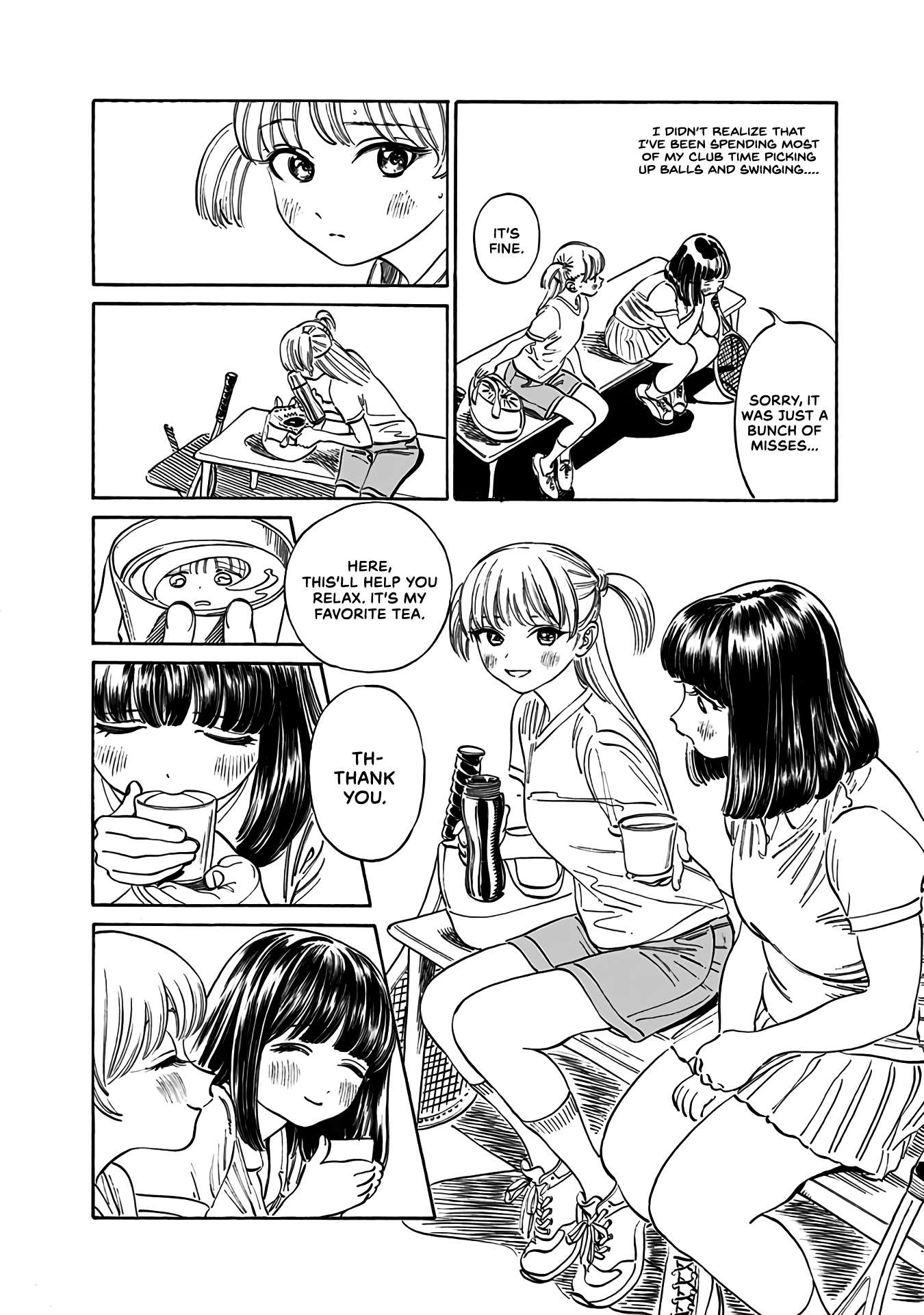 Akebi-Chan No Sailor Fuku Chapter 17 page 6 - 