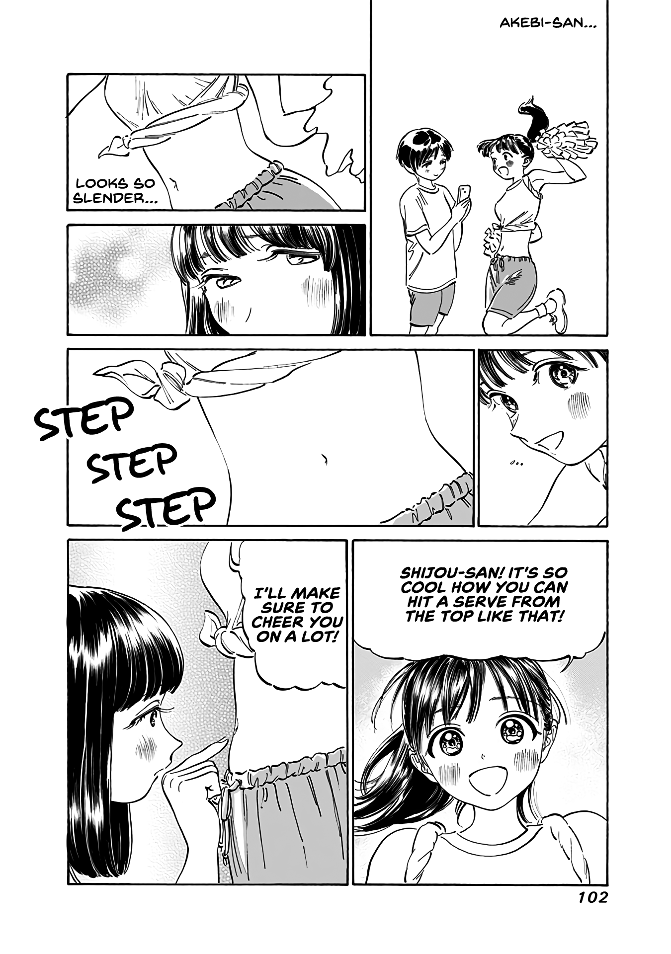 Akebi-Chan No Sailor Fuku Chapter 17 page 8 - 