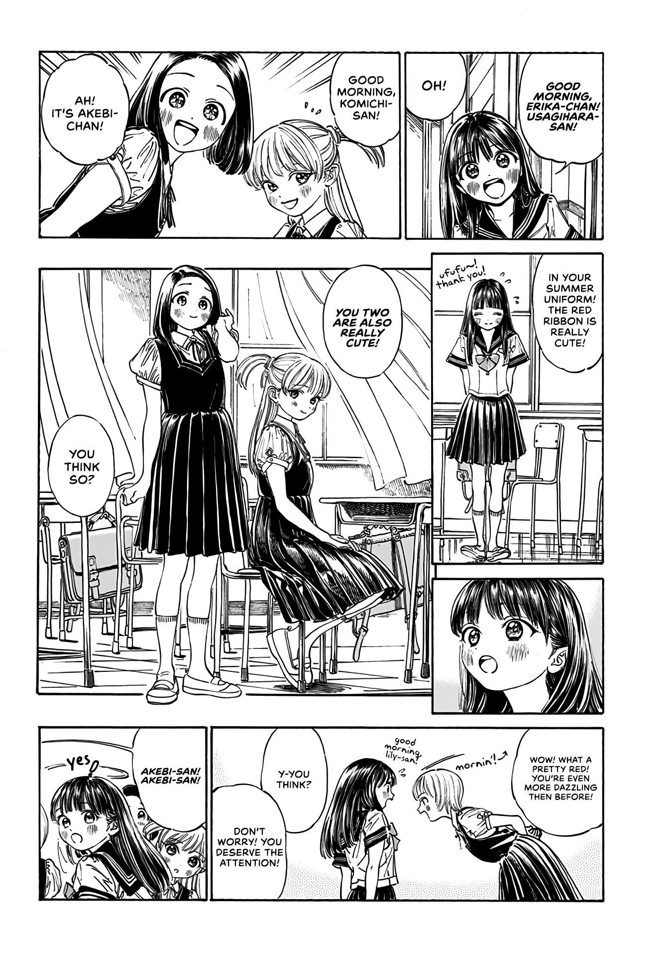 Akebi-Chan No Sailor Fuku Chapter 18 page 2 - 