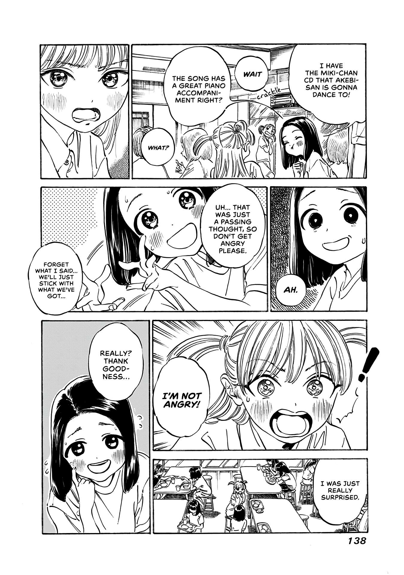 Akebi-Chan No Sailor Fuku Chapter 18 page 14 - 