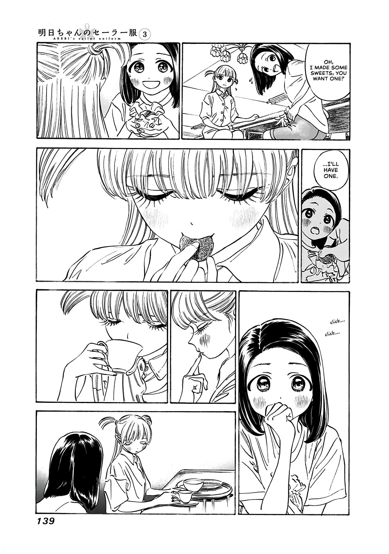 Akebi-Chan No Sailor Fuku Chapter 18 page 15 - 