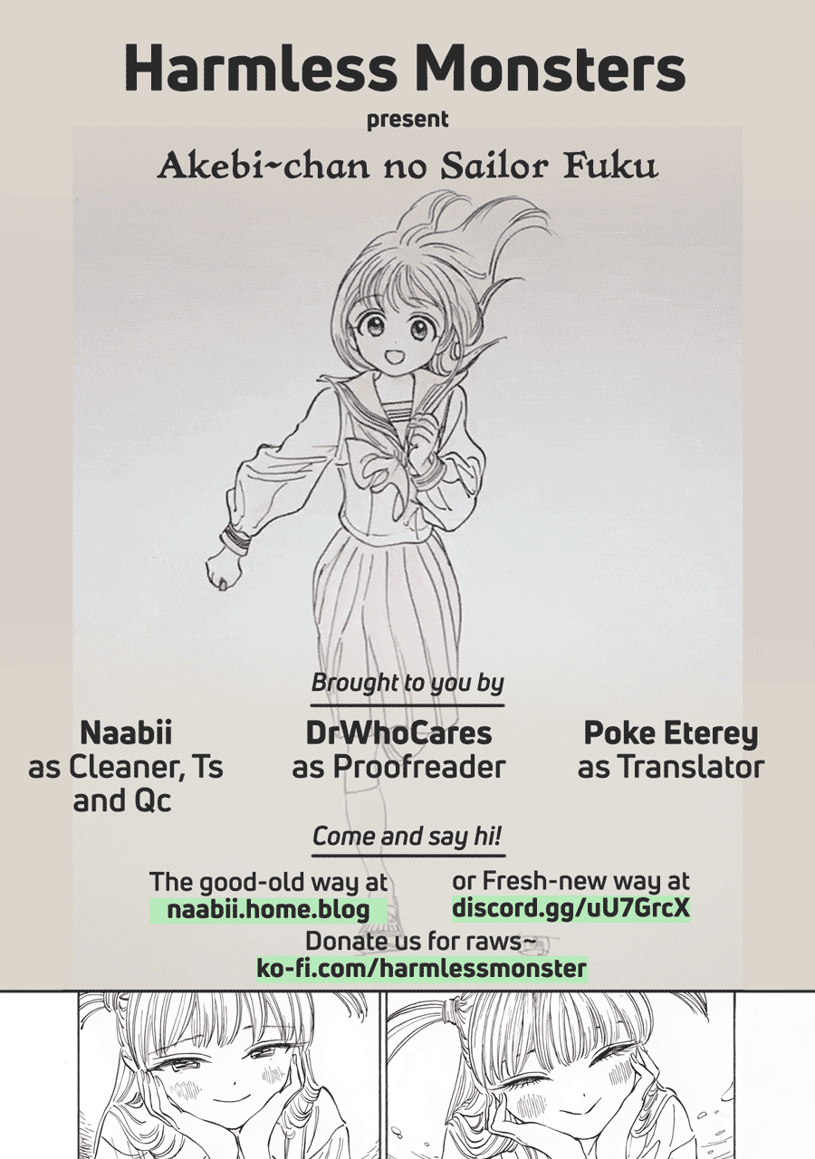 Akebi-Chan No Sailor Fuku Chapter 18 page 19 - 