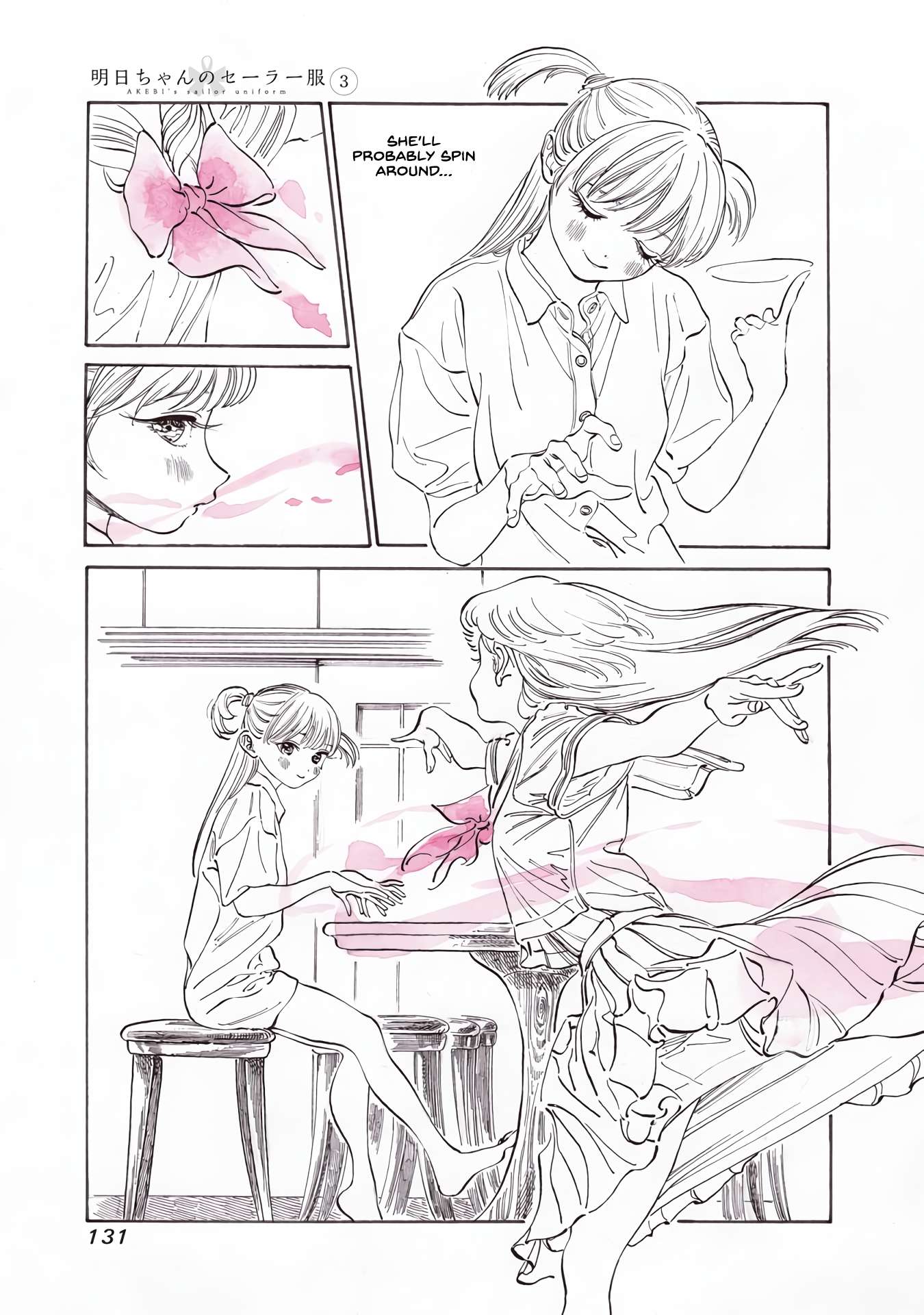 Akebi-Chan No Sailor Fuku Chapter 18 page 7 - 