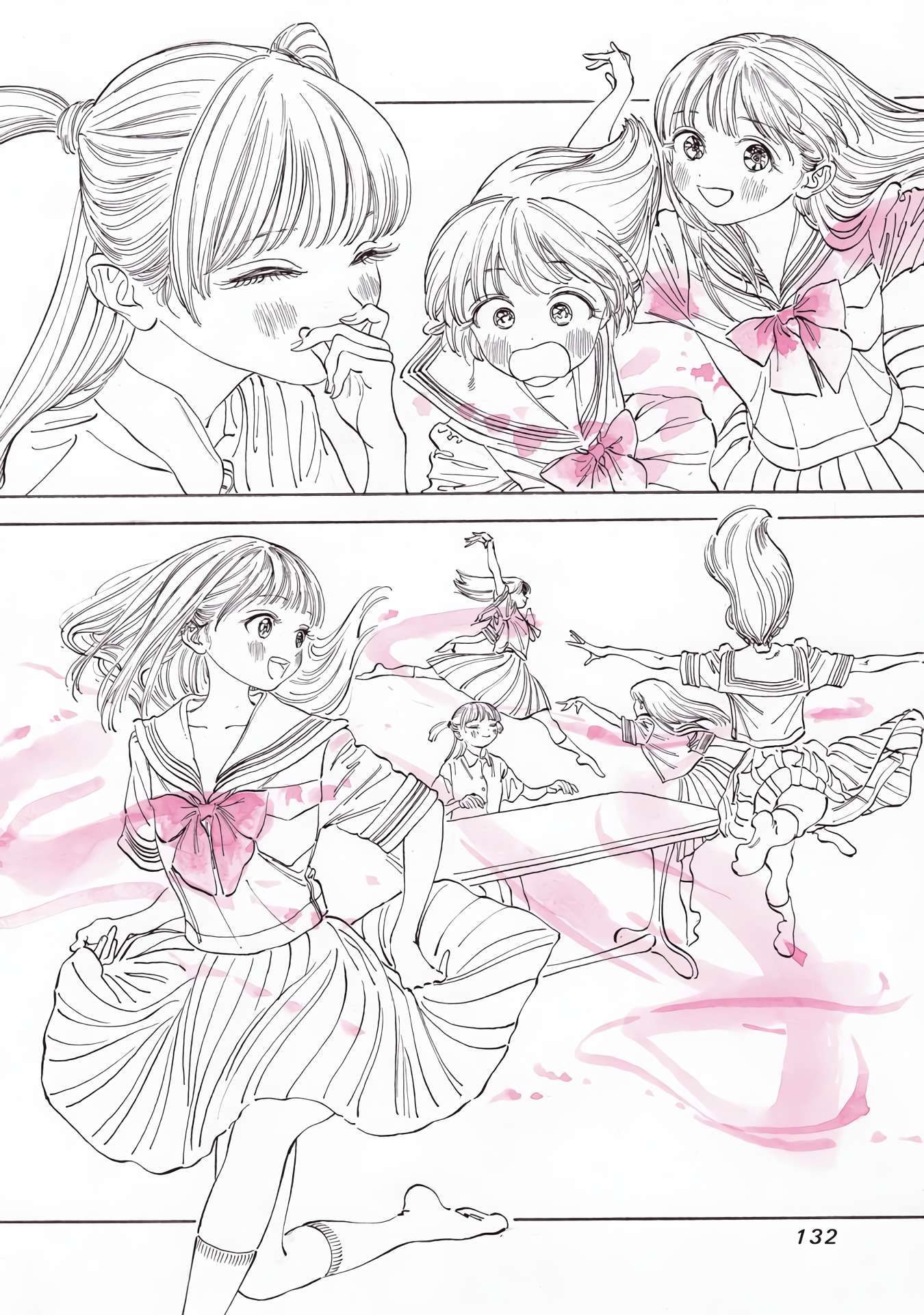 Akebi-Chan No Sailor Fuku Chapter 18 page 8 - 