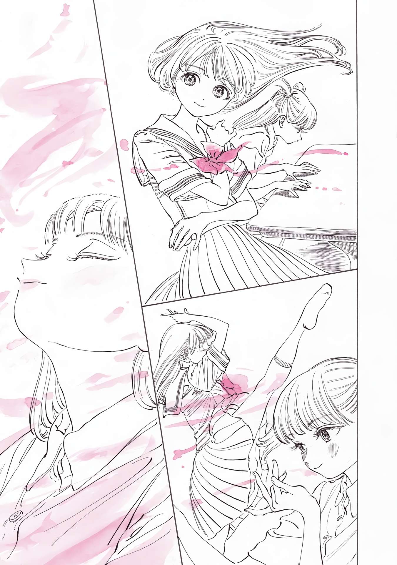 Akebi-Chan No Sailor Fuku Chapter 18 page 9 - 