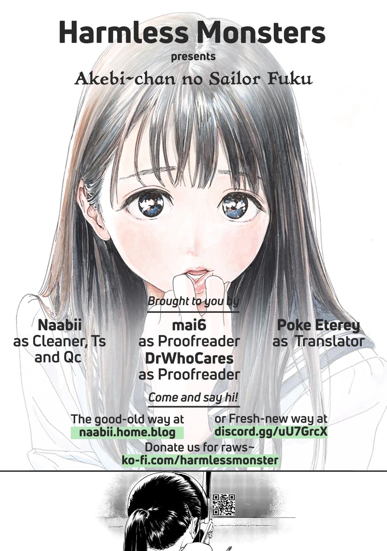 Akebi-Chan No Sailor Fuku Chapter 19.5 page 9 - 