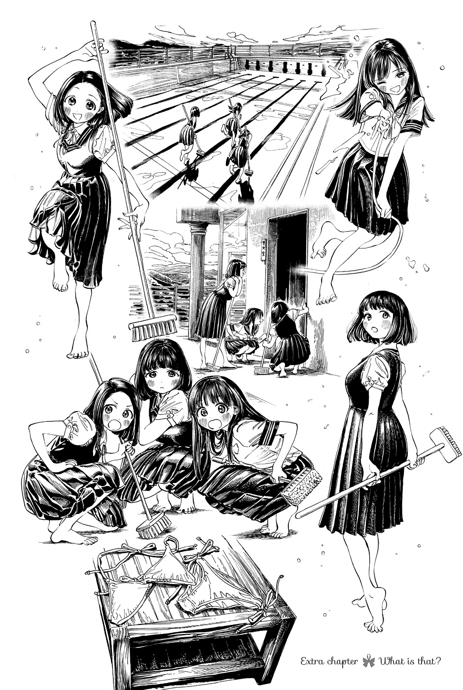 Akebi-Chan No Sailor Fuku Chapter 19.6 page 1 - 