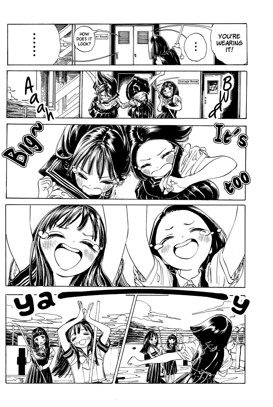 Akebi-Chan No Sailor Fuku Chapter 19.6 page 2 - 