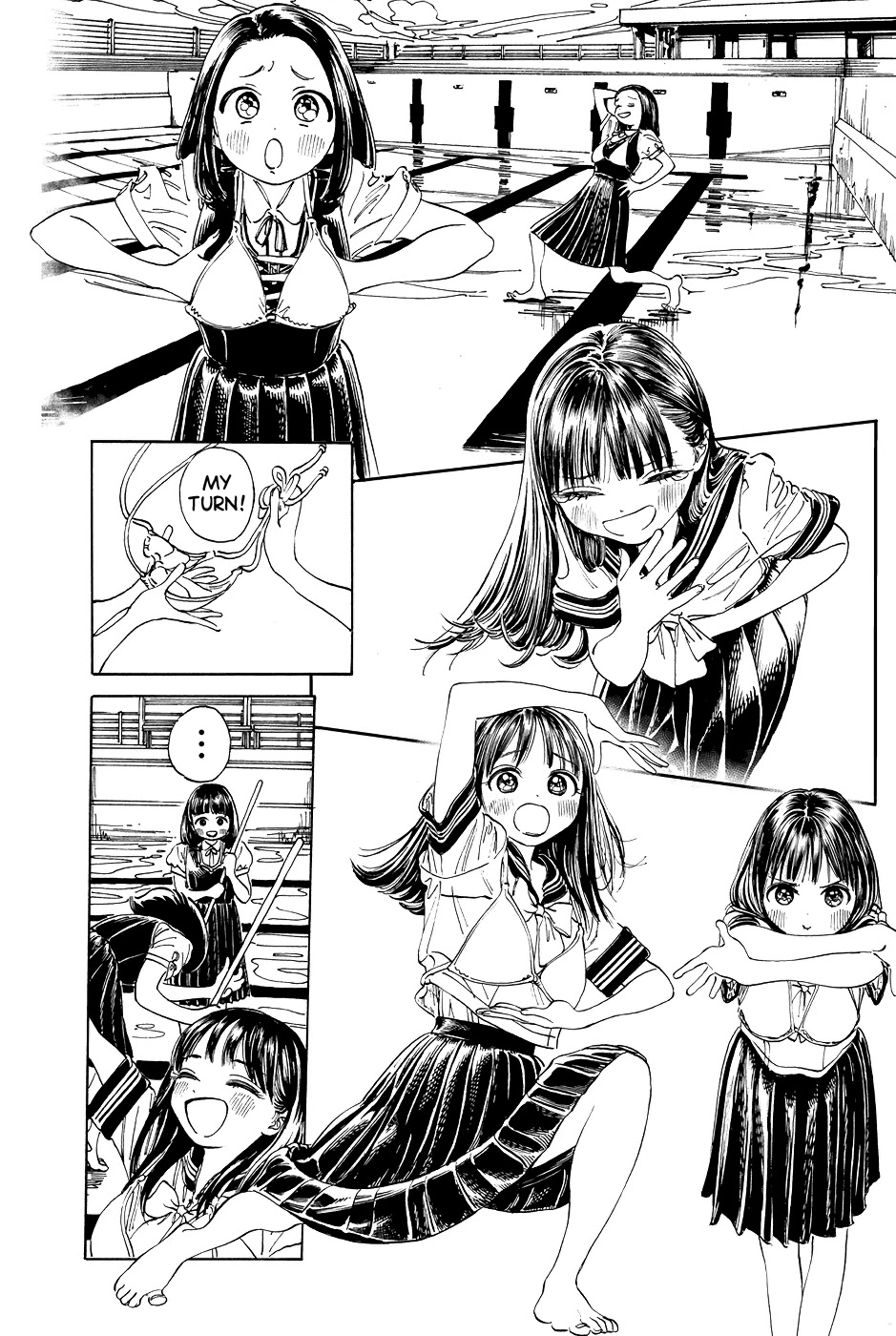 Akebi-Chan No Sailor Fuku Chapter 19.6 page 3 - 