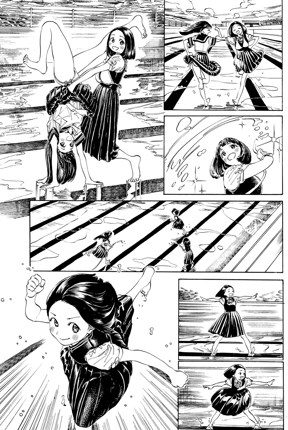 Akebi-Chan No Sailor Fuku Chapter 19.6 page 5 - 