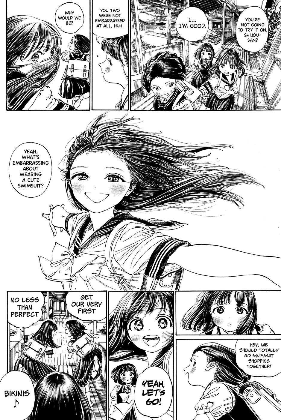 Akebi-Chan No Sailor Fuku Chapter 19.6 page 8 - 