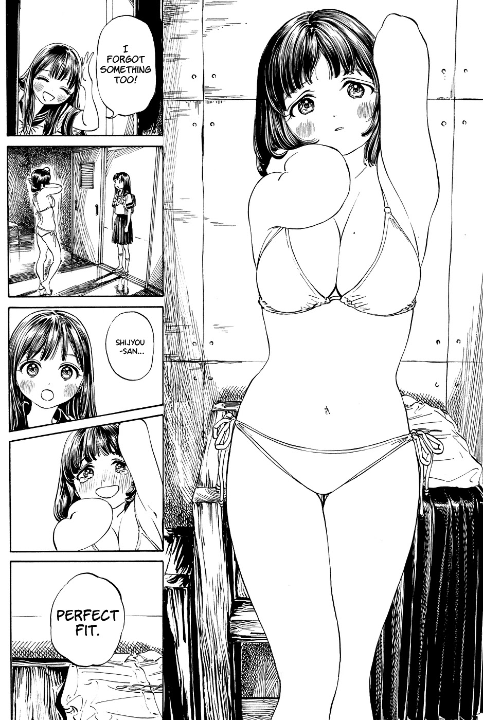 Akebi-Chan No Sailor Fuku Chapter 19.6 page 10 - 