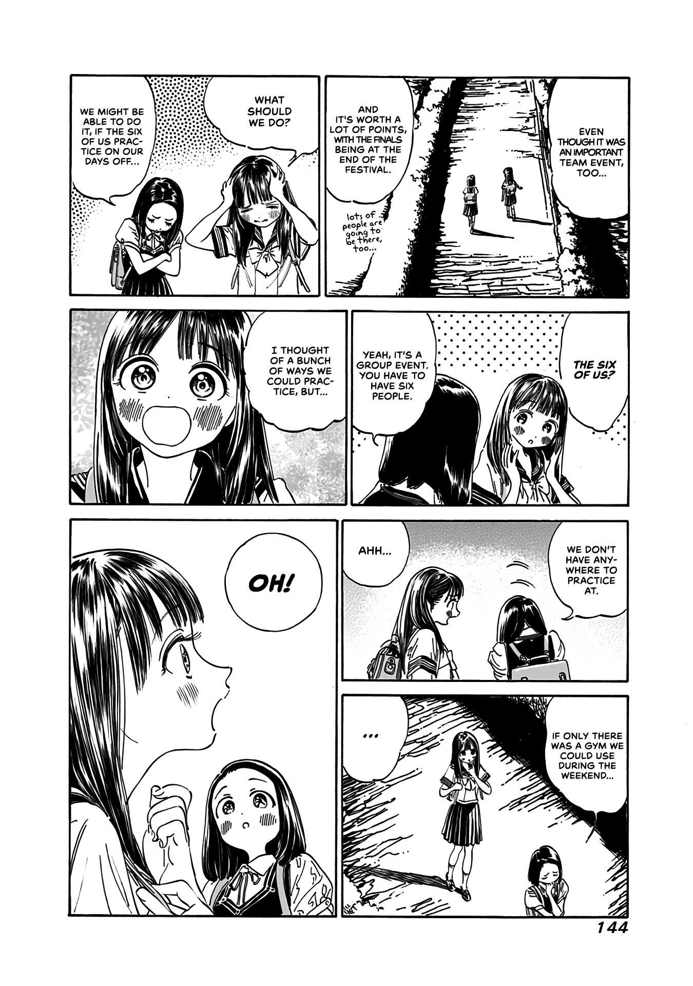 Akebi-Chan No Sailor Fuku Chapter 19 page 2 - 