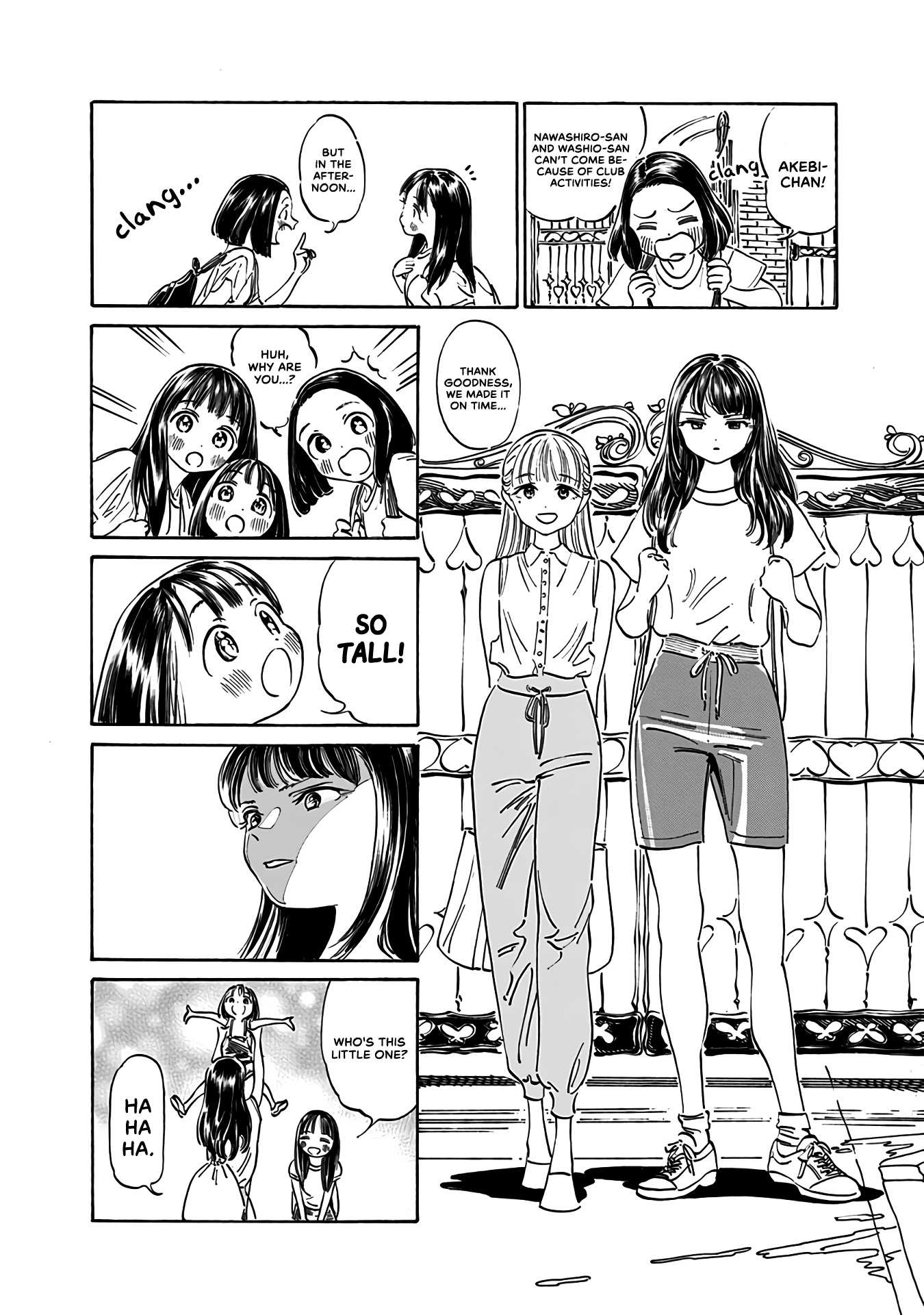 Akebi-Chan No Sailor Fuku Chapter 19 page 12 - 