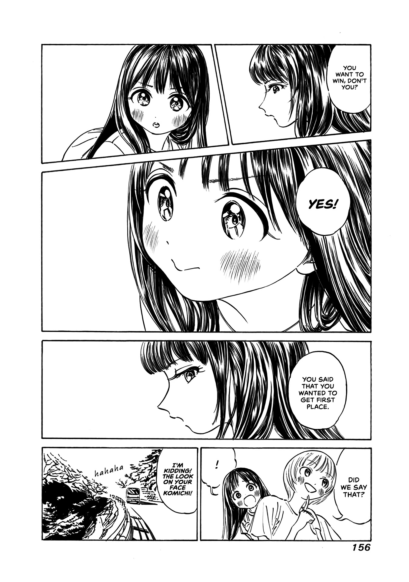 Akebi-Chan No Sailor Fuku Chapter 19 page 14 - 