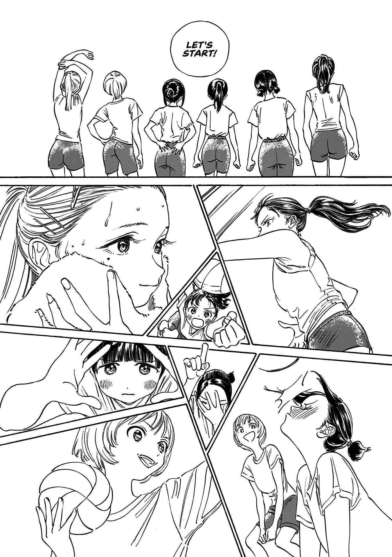 Akebi-Chan No Sailor Fuku Chapter 19 page 16 - 