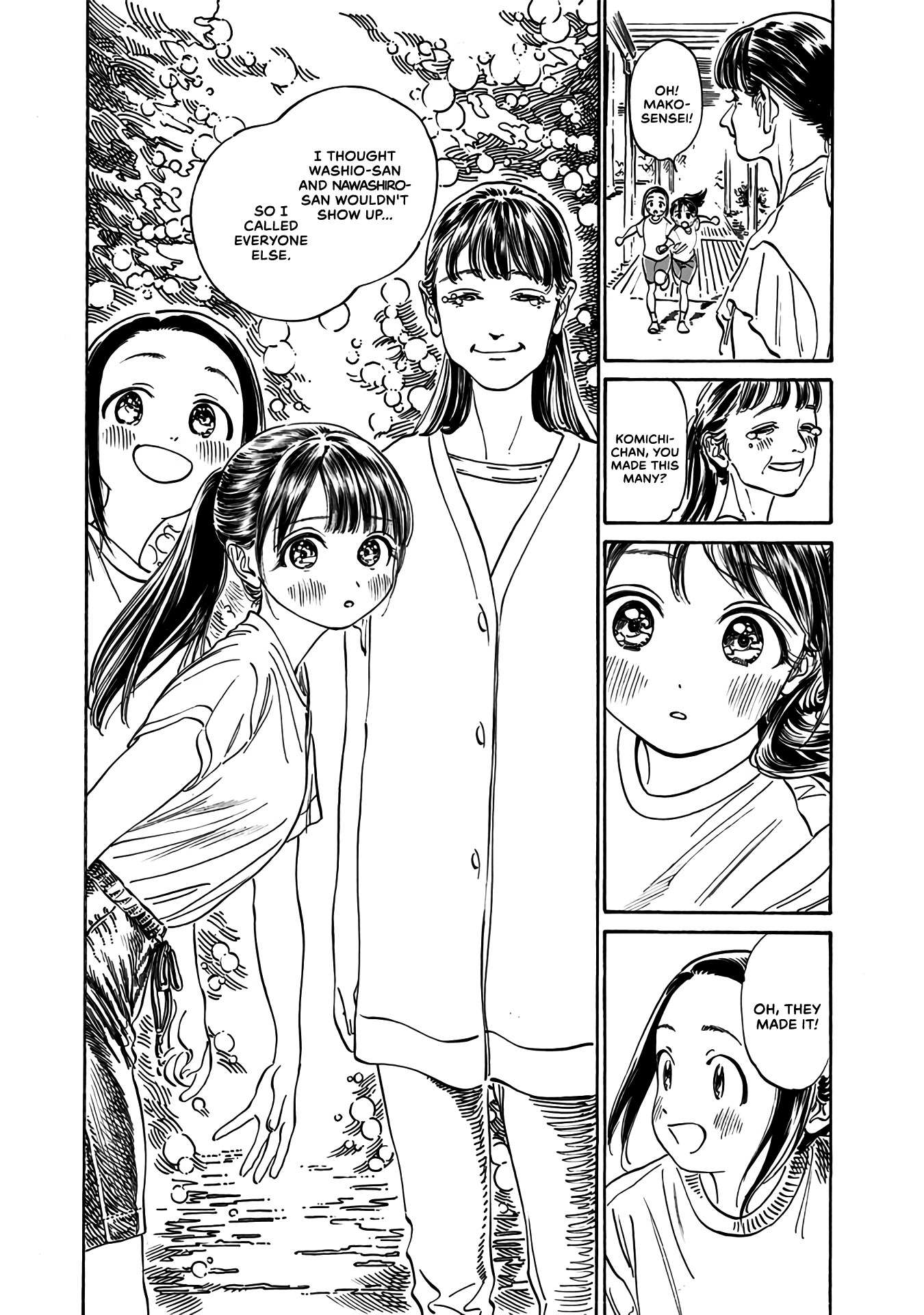Akebi-Chan No Sailor Fuku Chapter 19 page 23 - 