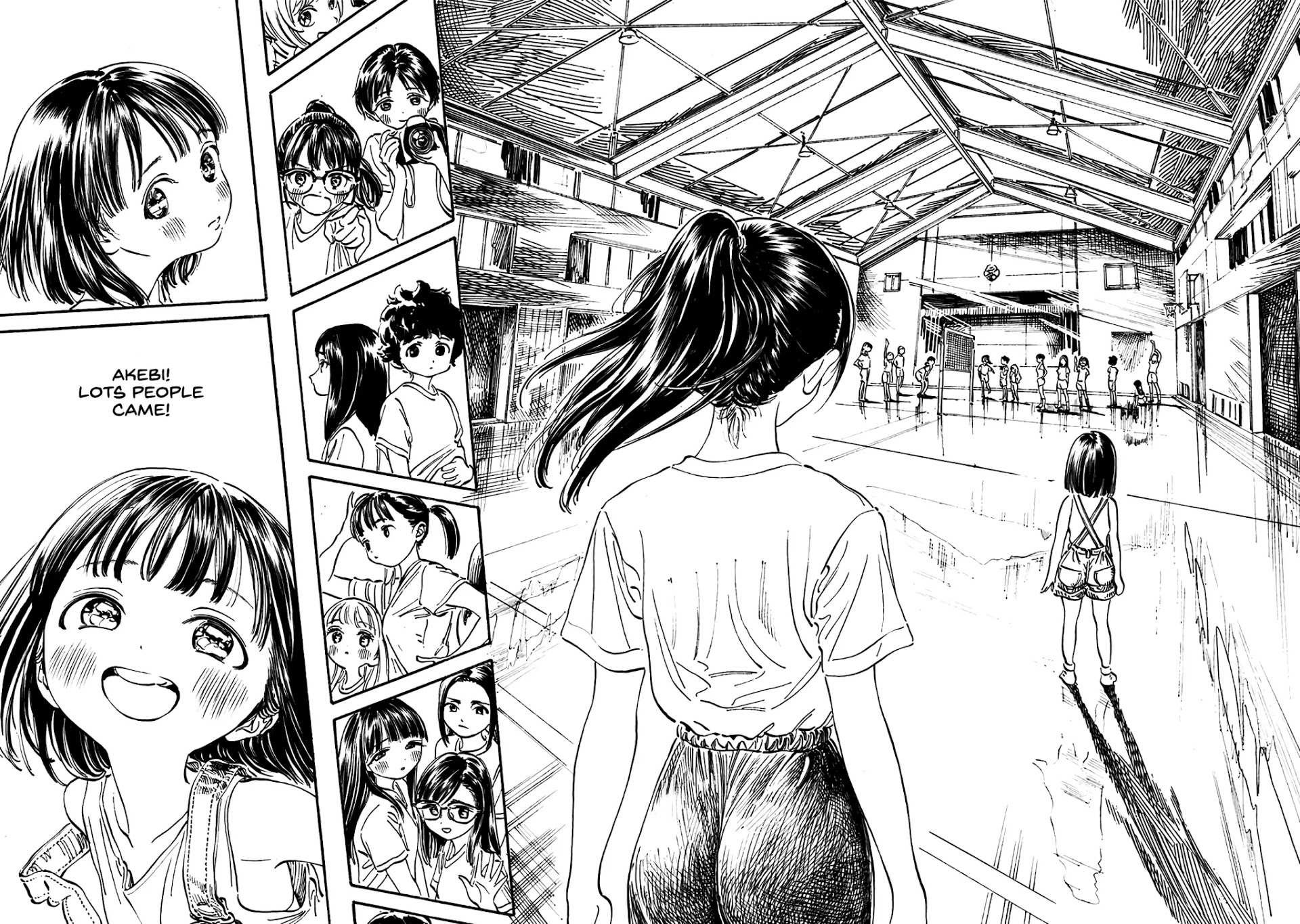 Akebi-Chan No Sailor Fuku Chapter 19 page 24 - 