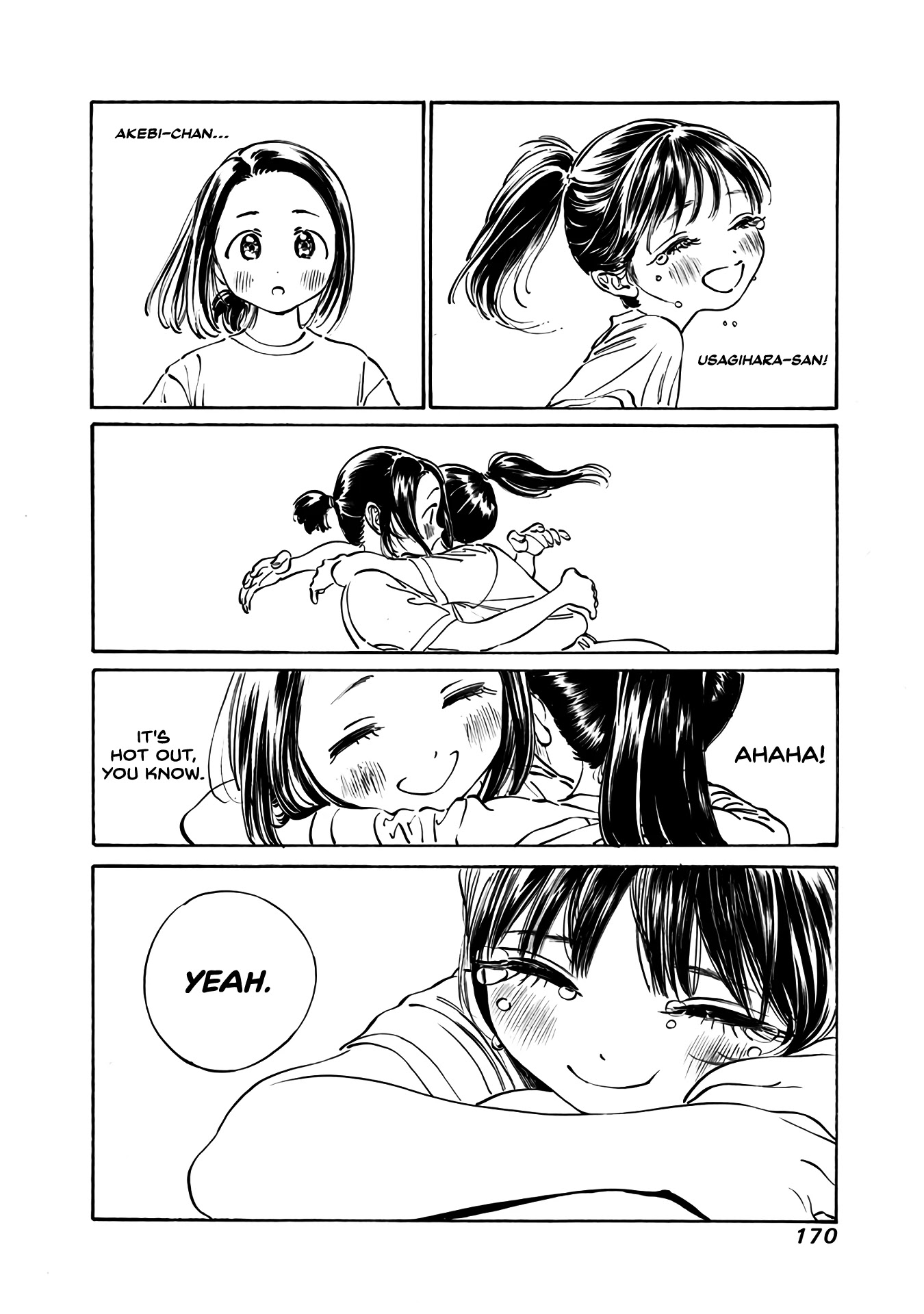 Akebi-Chan No Sailor Fuku Chapter 19 page 27 - 