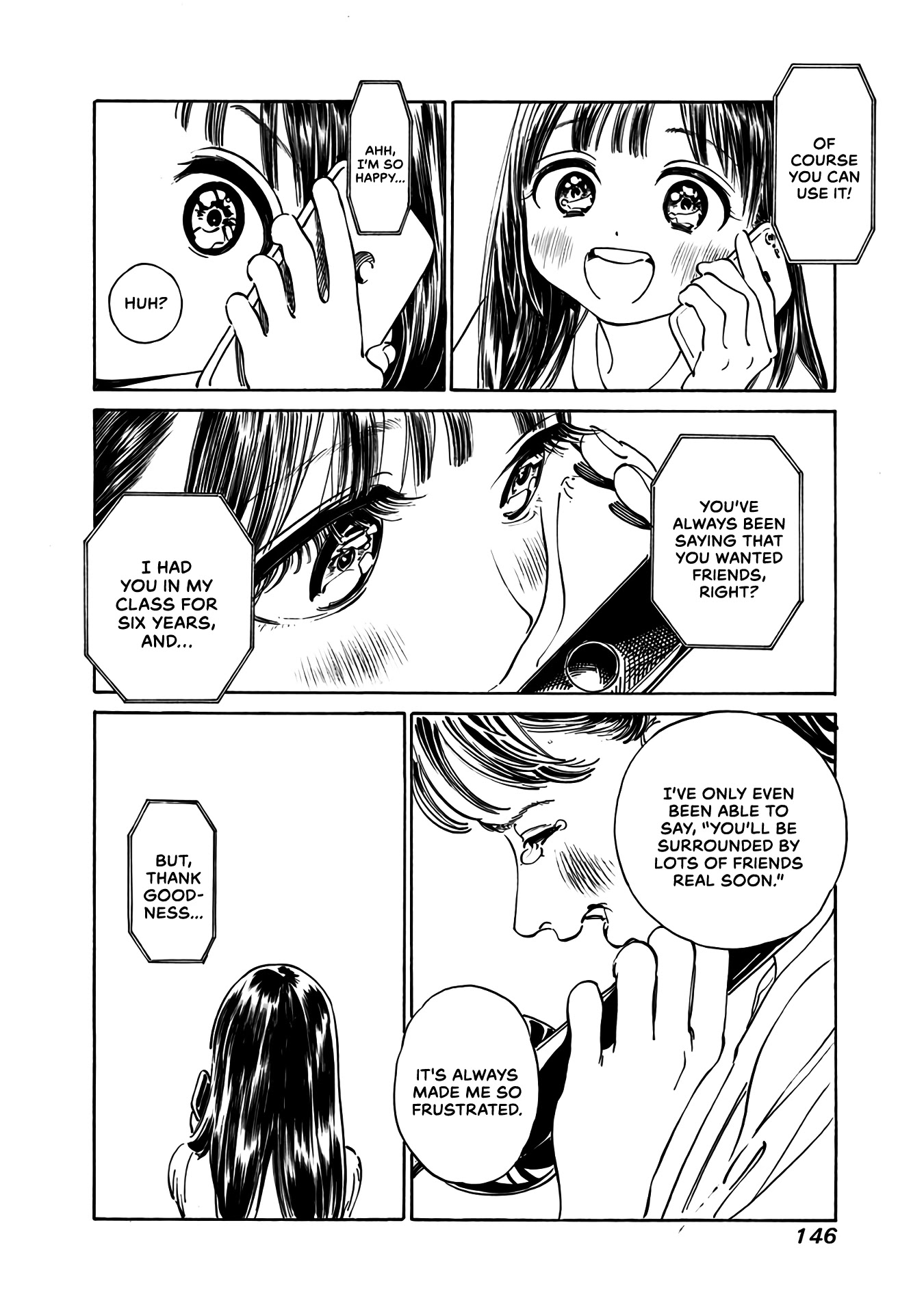 Akebi-Chan No Sailor Fuku Chapter 19 page 4 - 