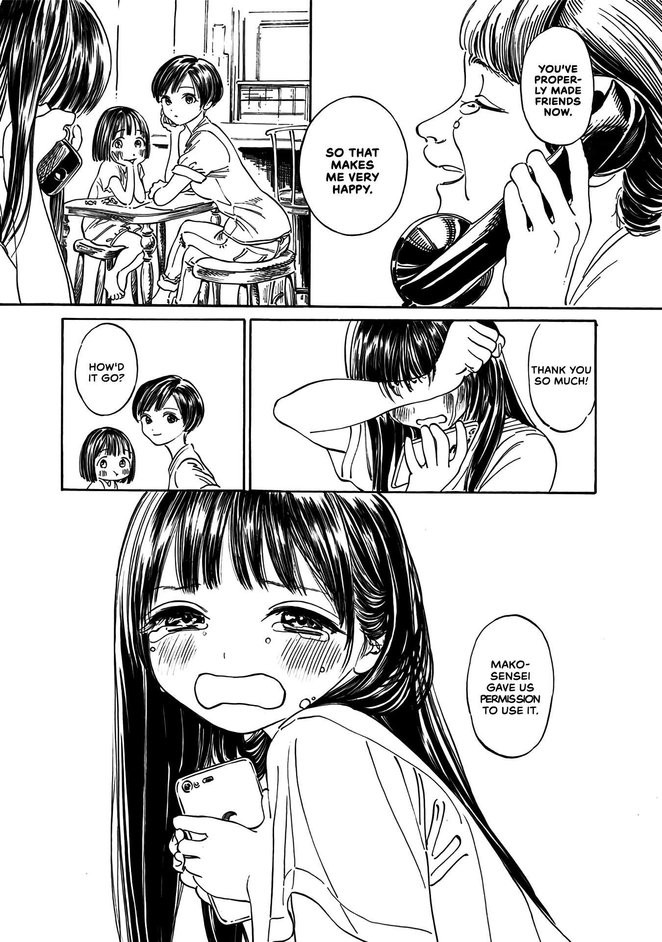Akebi-Chan No Sailor Fuku Chapter 19 page 5 - 