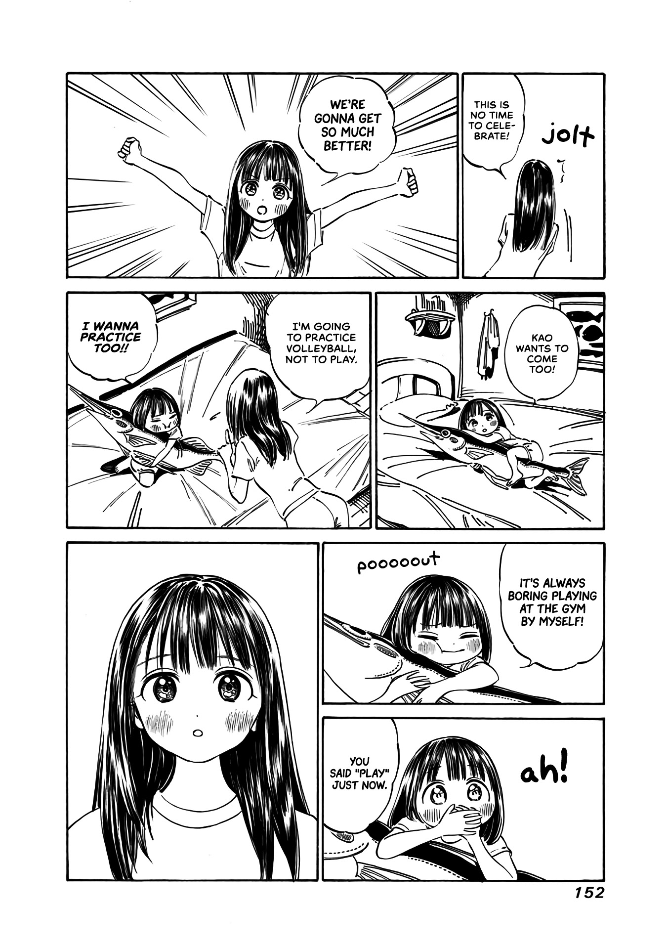 Akebi-Chan No Sailor Fuku Chapter 19 page 10 - 