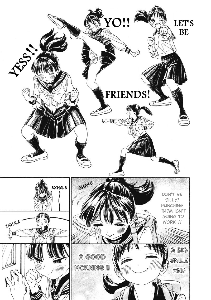 Akebi-Chan No Sailor Fuku Chapter 2 page 13 - 