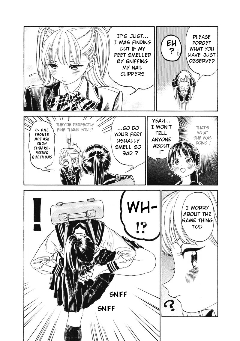 Akebi-Chan No Sailor Fuku Chapter 2 page 18 - 