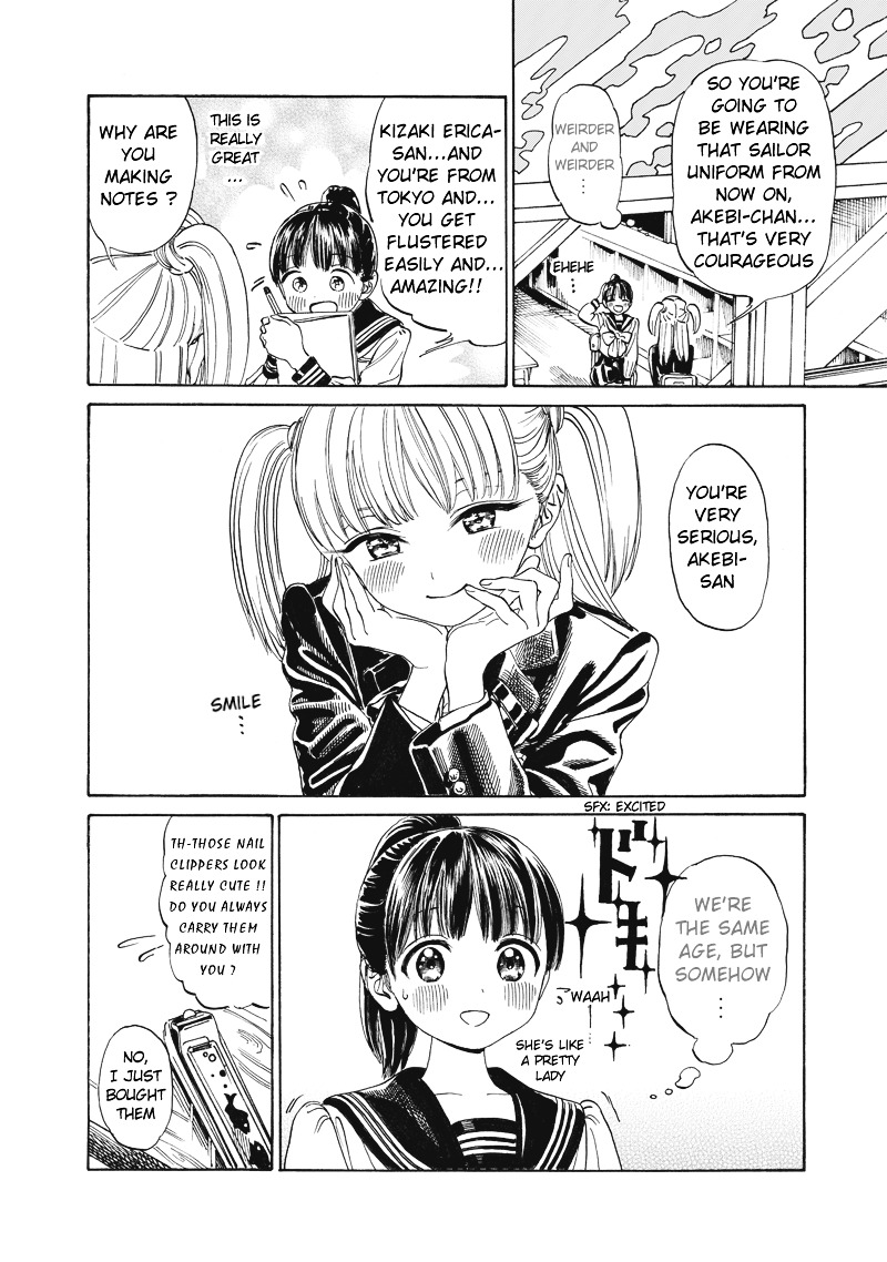 Akebi-Chan No Sailor Fuku Chapter 2 page 20 - 