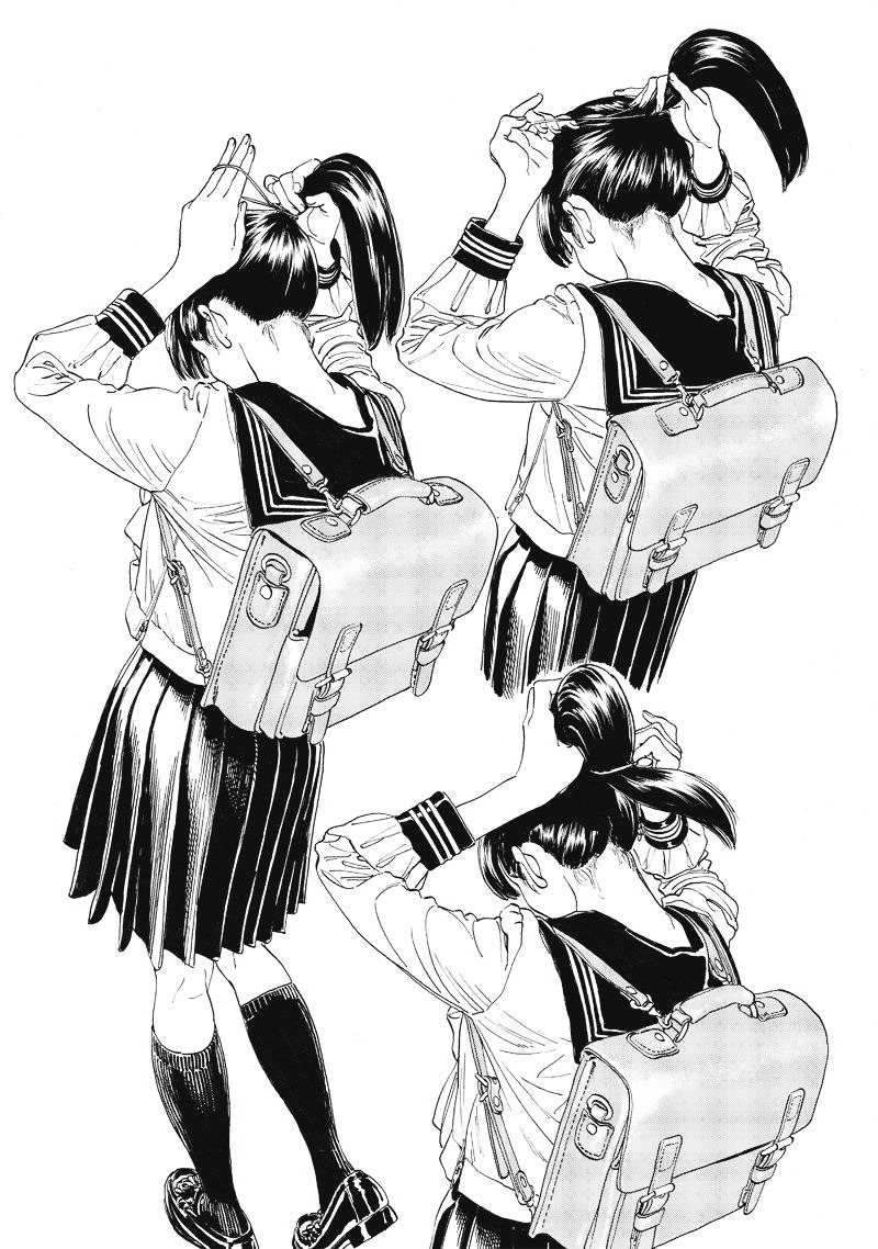 Akebi-Chan No Sailor Fuku Chapter 2 page 3 - 