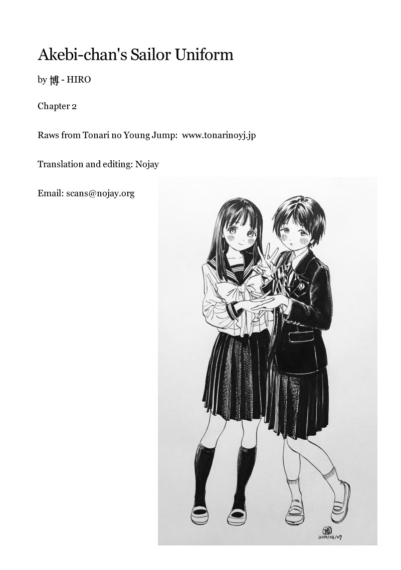 Akebi-Chan No Sailor Fuku Chapter 2 page 30 - 
