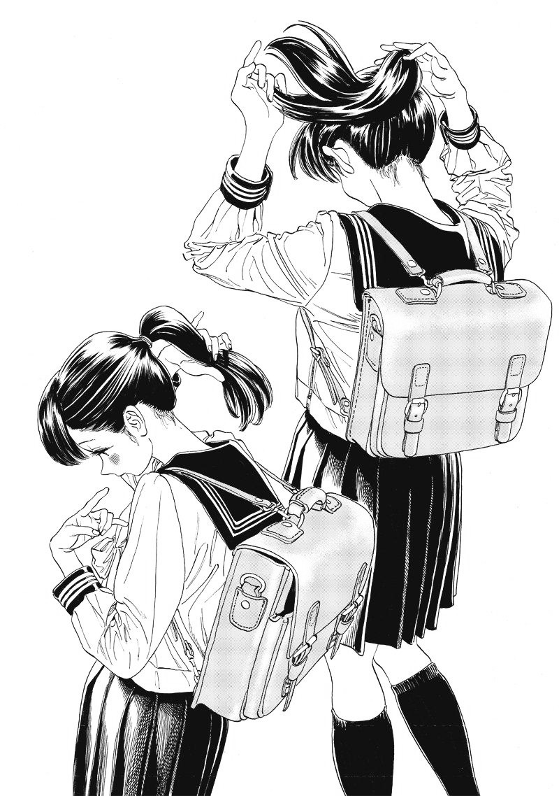 Akebi-Chan No Sailor Fuku Chapter 2 page 4 - 